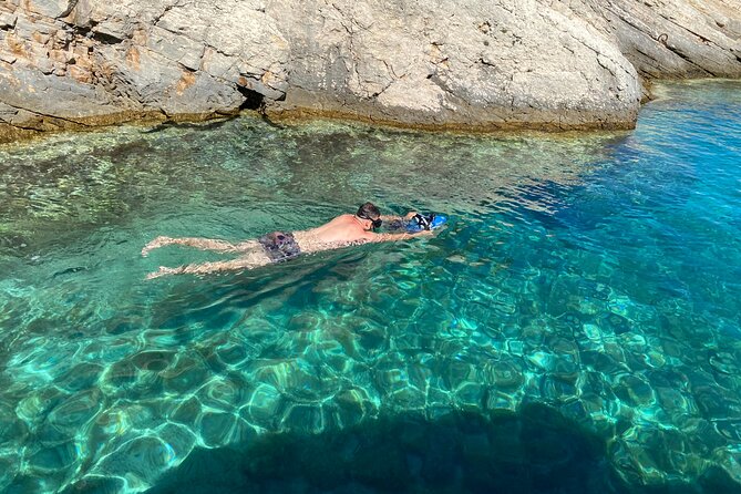 VIS Island (Mamma Mia Island) PRIVATE TOUR - Budikovac Island lagoon: your final 1-hour water reset