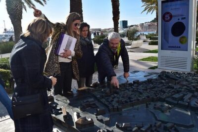 Walk through 1700 Years of History in Split - Private Tour - Riva Harbor: Split’s living room, not just a postcard