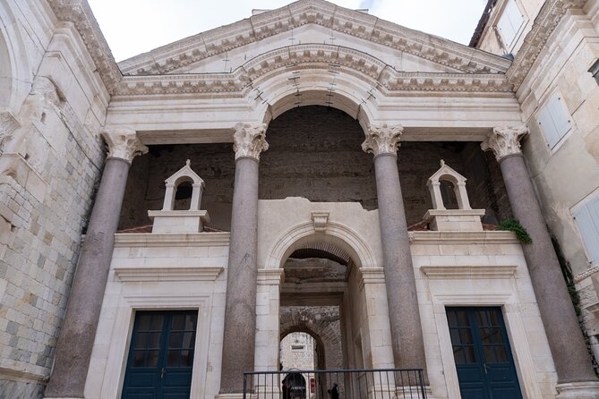 Walking tour of Diocletian's Palace in Split - Your guide isn’t just telling stories