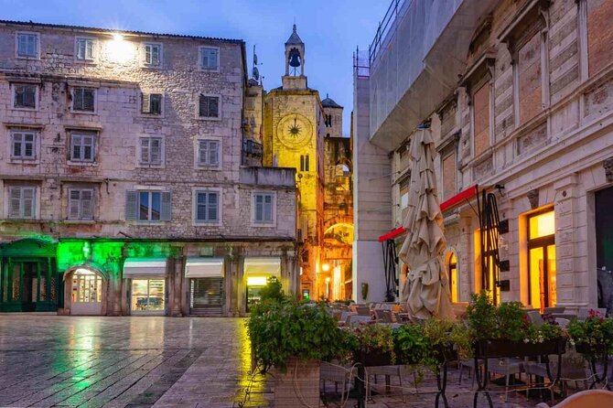 Walking tour of Diocletian's Palace in Split - Group size, comfort, and the pacing you want