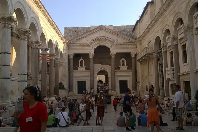 Walking tour of Split old town and craft beer tasting - Riva Harbor: why the waterfront became everyone’s living room