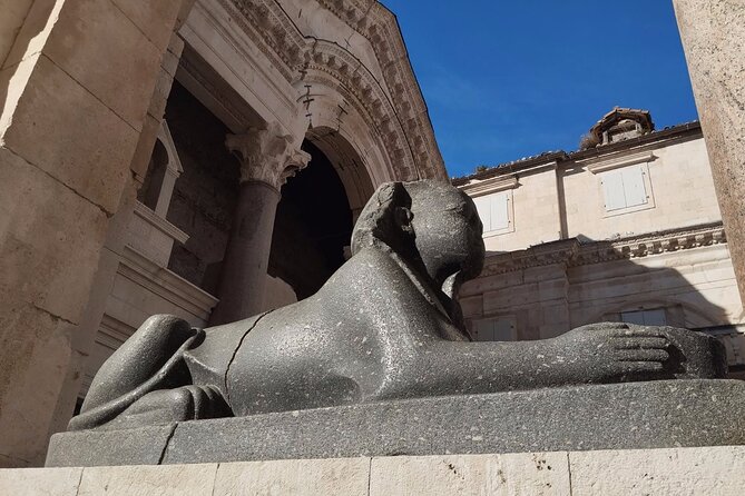 Walking tour of Split old town and craft beer tasting - From mausoleum to cathedral bell tower