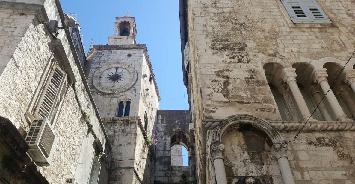 Walking Tour Split - Key highlights you’ll feel right away
