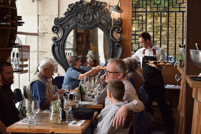 Wine Tasting in the Diocletian’s Palace - What’s poured: three Dalmatian wines, explained in plain terms