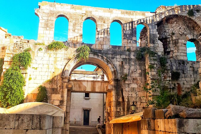 Wonderful Split - Diocletian's Palace Private Walking Tour - The Golden Gate: Split’s Big Entrance Moment