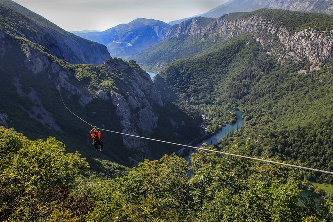 Zipline Croatia: Cetina Canyon Zipline Adventure from Omis - Key takeaways before you book
